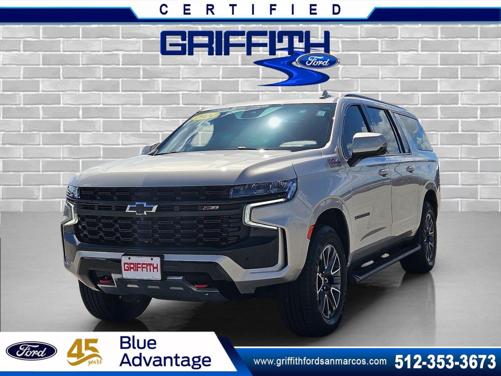 Used 2024 Chevrolet Suburban Z71 w/ Z71 Off-Road Package