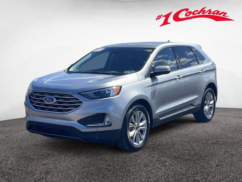 Certified 2024 Ford Edge Titanium AWD/4WD image 12