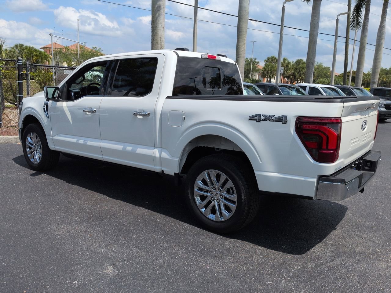Certified 2025 Ford F150 Lariat w/ Equipment Group 501A Mid AWD/4WD image 6