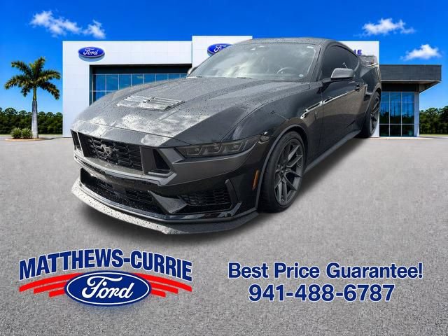 Certified 2025 Ford Mustang Dark Horse w/ Dark Horse Handlin Package RWD image 7