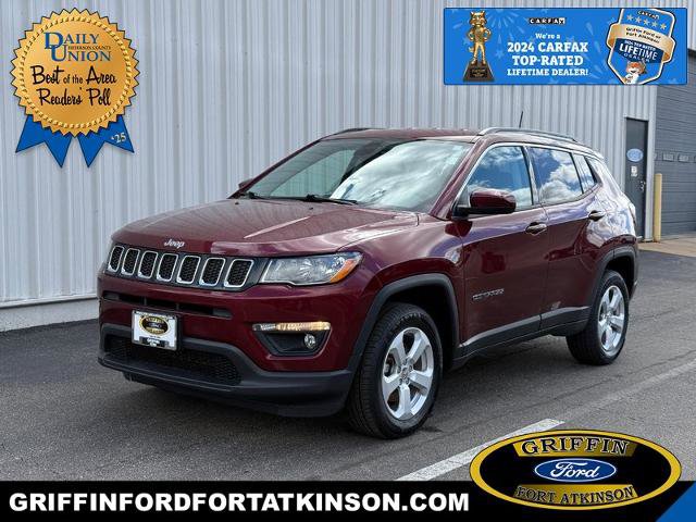Used 2020 Jeep Compass Latitude w/ Cold Weather Group image 1