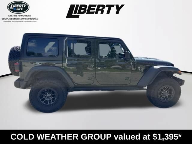 Used 2023 Jeep Wrangler Unlimited Rubicon w/ Xtreme 35 Tire Package AWD/4WD image 8