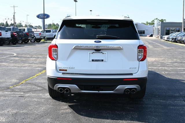 Certified 2021 Ford Explorer Platinum w/ Equipment Group 601A AWD/4WD image 9