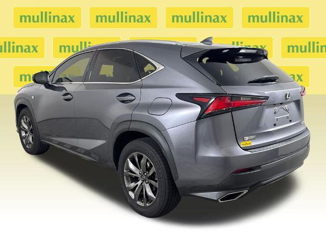 Used 2020 Lexus NX 300 F Sport w/ Accessory Package 2 FWD image 11