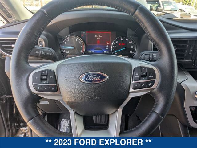Certified 2023 Ford Explorer XLT w/ Equipment Group 202A AWD/4WD image 13