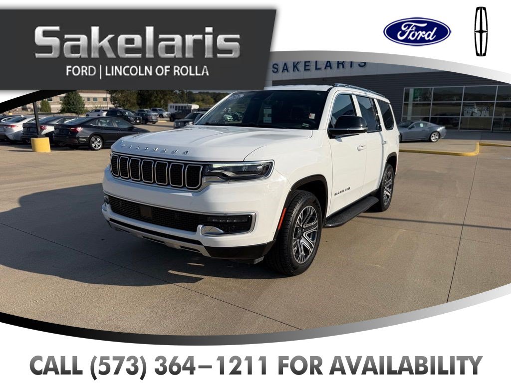 Used 2025 Jeep Wagoneer Series II w/ 8-Passenger Seating Package AWD/4WD image 1