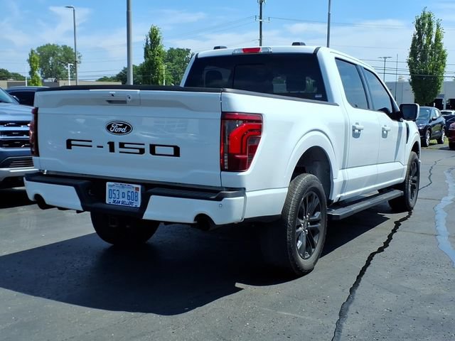 Certified 2024 Ford F150 Lariat w/ Equipment Group 502A High AWD/4WD image 4