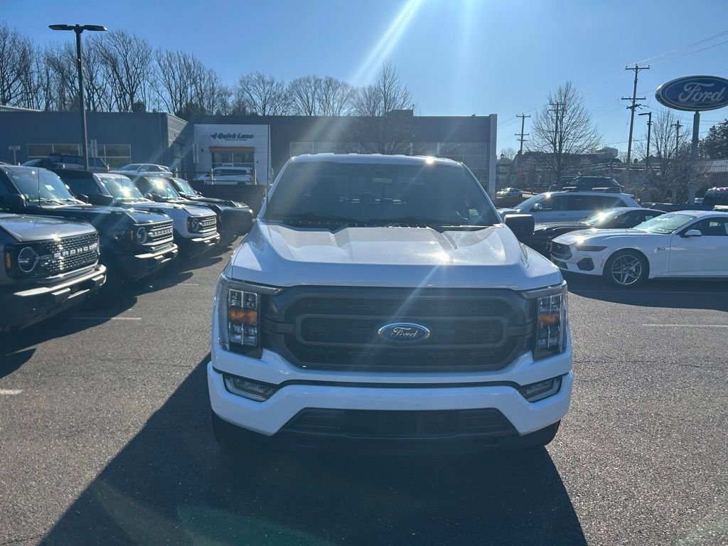 Certified 2023 Ford F150 XLT w/ Equipment Group 302A High image 10