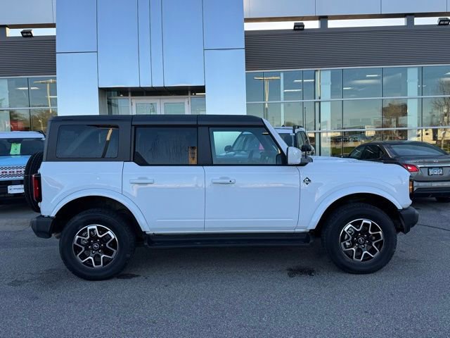 Certified 2025 Ford Bronco Outer Banks AWD/4WD image 35