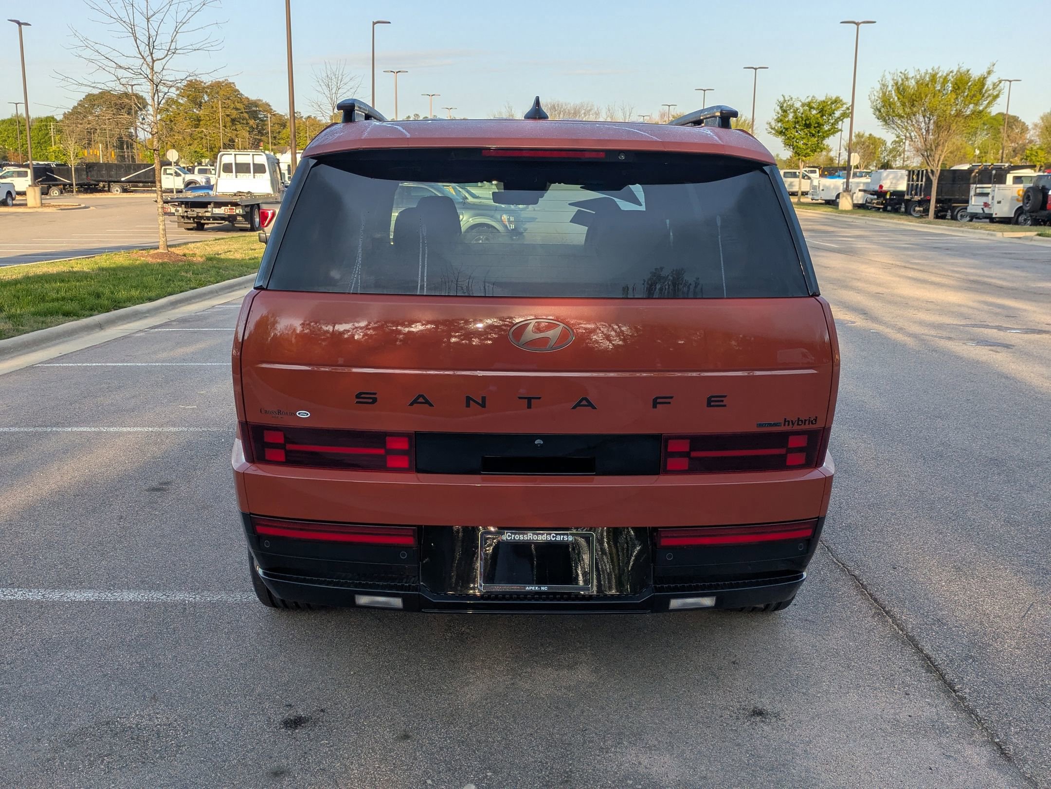 Used 2025 Hyundai Santa Fe Calligraphy image 5