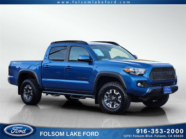Used 2017 Toyota Tacoma 4x4 Double Cab