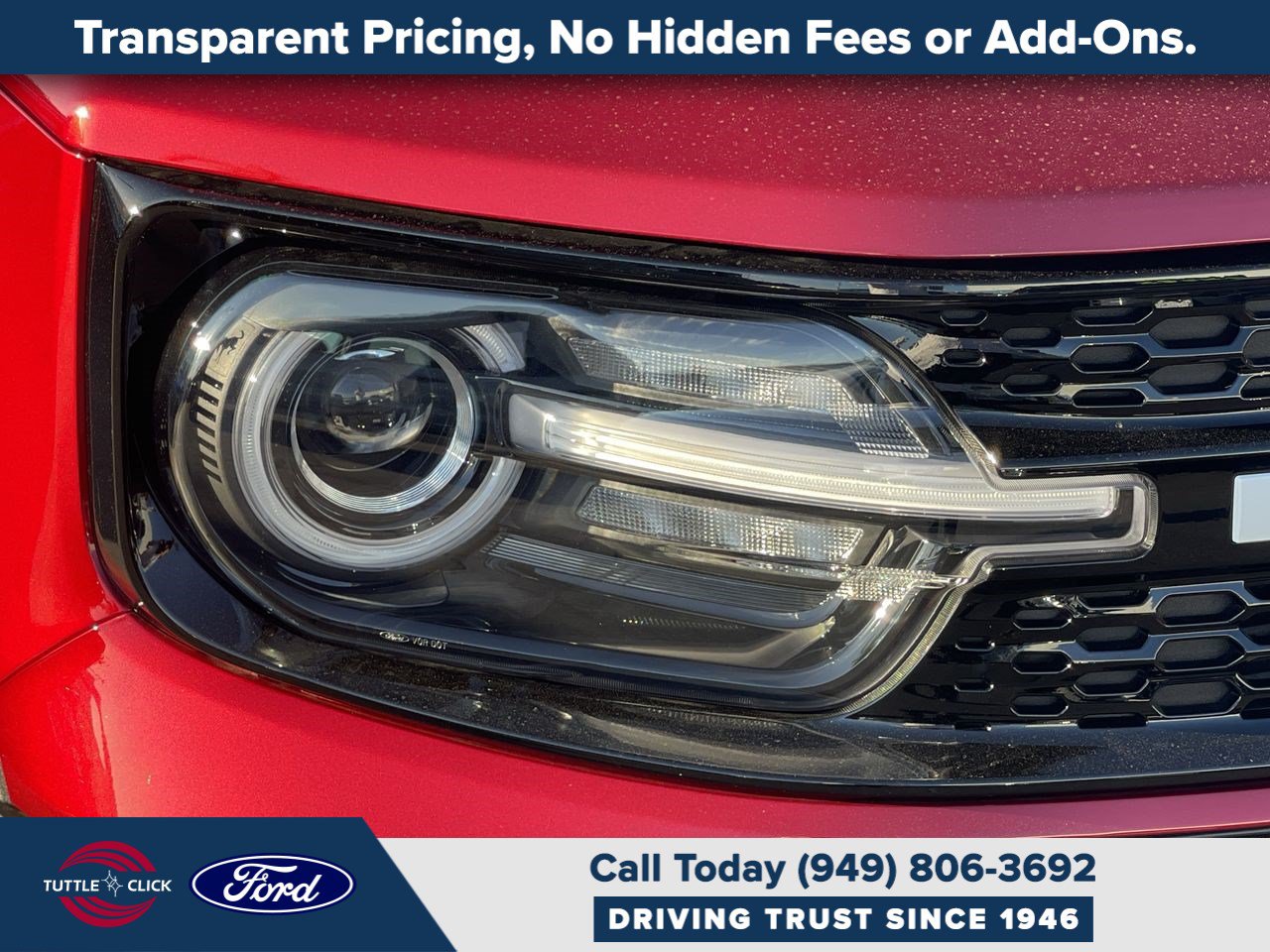 Certified 2026 Ford Bronco Sport Outer Banks w/ Outer Banks Tech Package+ AWD/4WD image 7