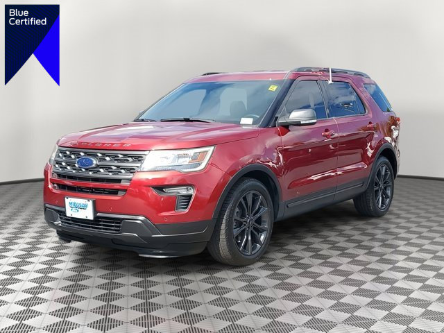 Certified 2019 Ford Explorer XLT w/ Equipment Group 202A