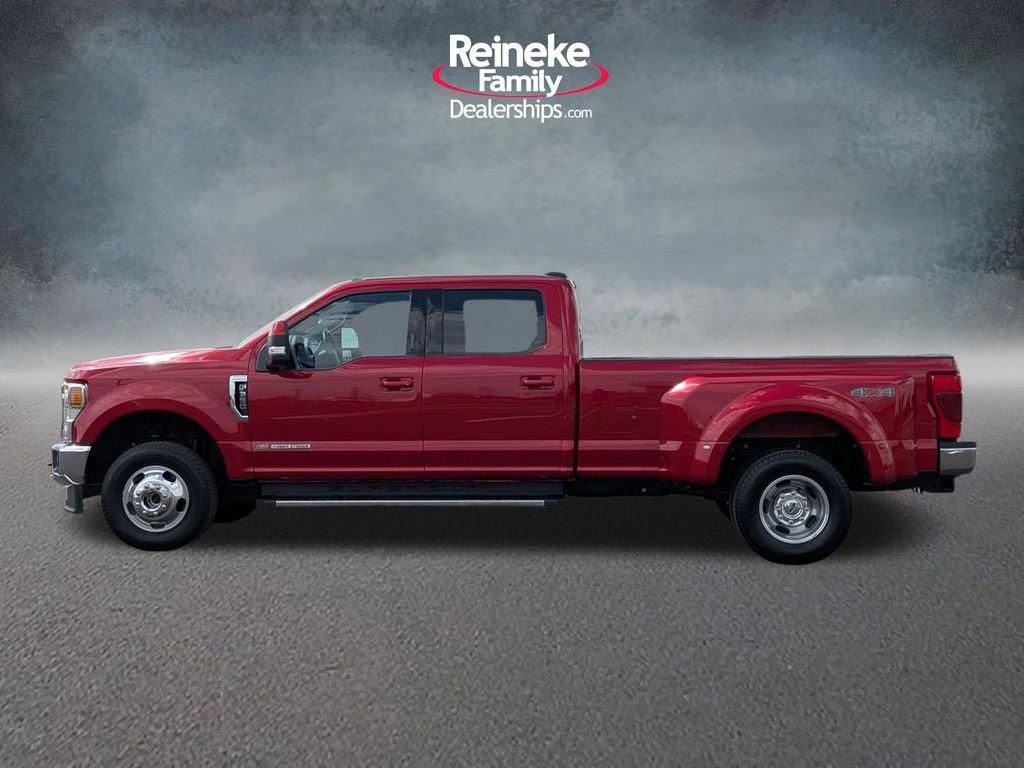 Certified 2022 Ford F350 Lariat w/ Lariat Value Package AWD/4WD image 9