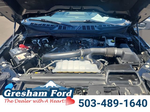 Certified 2025 Ford F150 XLT w/ Equipment Group 301A Standard AWD/4WD image 24