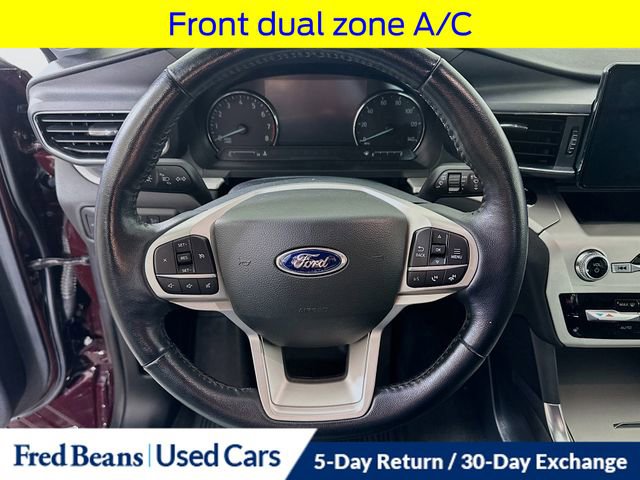 Certified 2022 Ford Explorer XLT w/ Equipment Group 202A AWD/4WD image 14