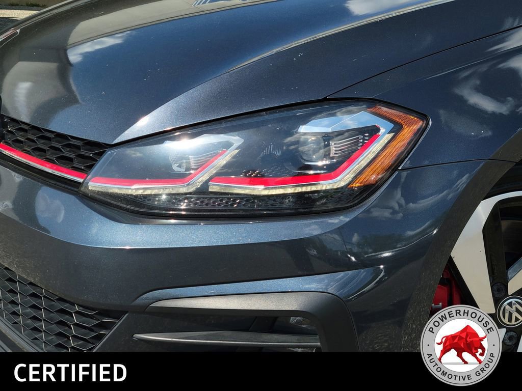 Used 2018 Volkswagen GTI SE FWD image 11
