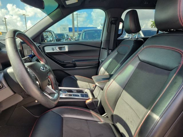 Certified 2022 Ford Explorer ST-Line w/ Class IV Trailer Tow Package RWD image 25