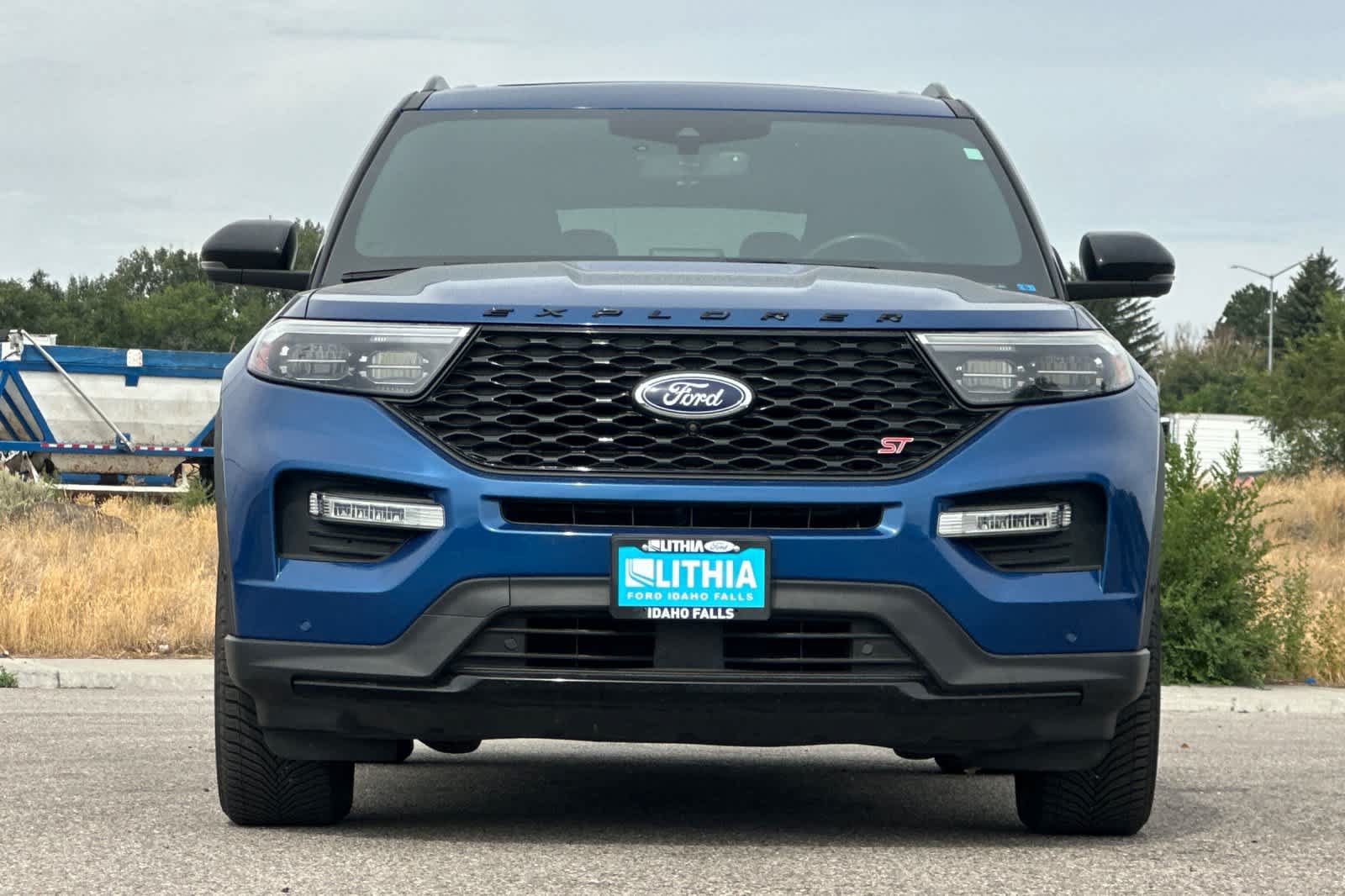 Certified 2020 Ford Explorer ST w/ Premium Technology Package AWD/4WD image 10