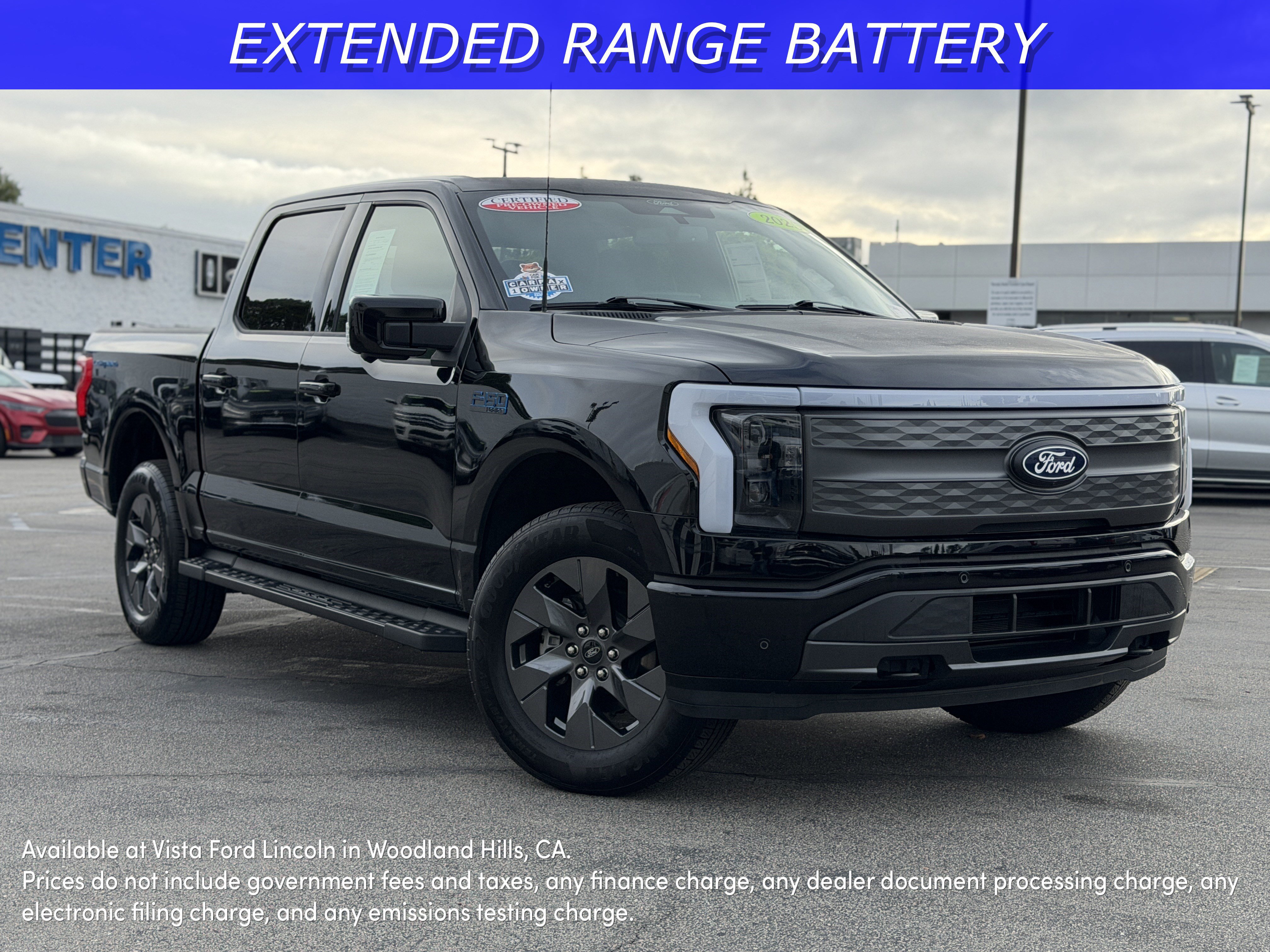 Certified 2025 Ford F150 Lightning Lariat AWD/4WD image 7