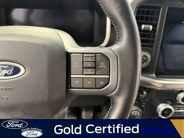 Certified 2023 Ford F150 Lariat w/ Max Trailer Tow Package AWD/4WD image 12