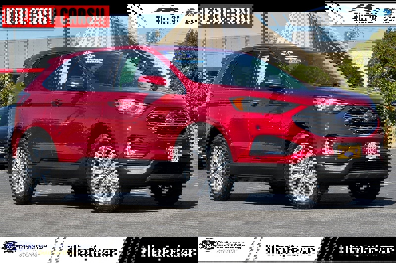 Certified 2024 Ford Edge Titanium