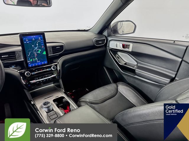 Certified 2021 Ford Explorer ST w/ Equipment Group 401A image 29