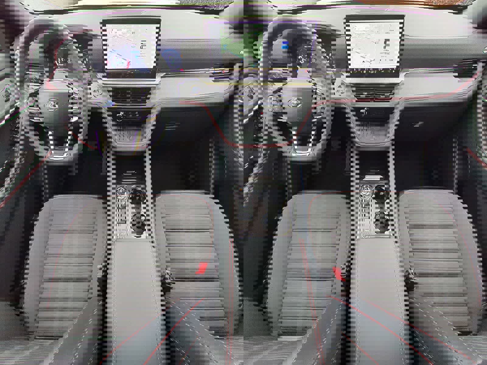 Certified 2025 Ford Explorer ST-Line w/ Premium Package image 15