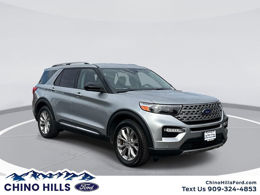 Certified 2023 Ford Explorer Limited