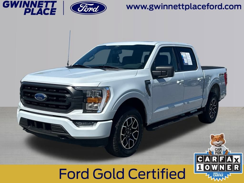 Certified 2022 Ford F150 XLT w/ Equipment Group 302A High image 1
