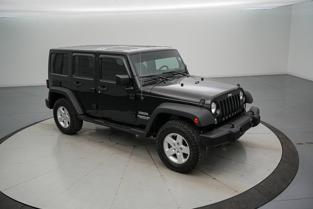 Used 2017 Jeep Wrangler Unlimited Sport w/ Quick Order Package 24S video 2