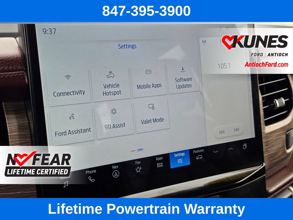 Certified 2024 Ford Expedition Limited AWD/4WD image 62
