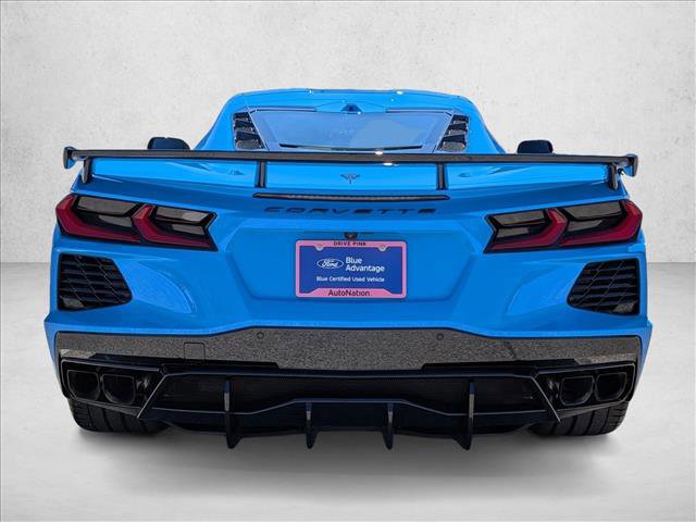 Used 2025 Chevrolet Corvette Stingray Premium Cpe w/ Z51 Performance Package RWD image 6