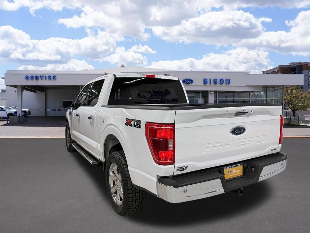 Certified 2023 Ford F150 XLT w/ Equipment Group 302A High AWD/4WD image 5