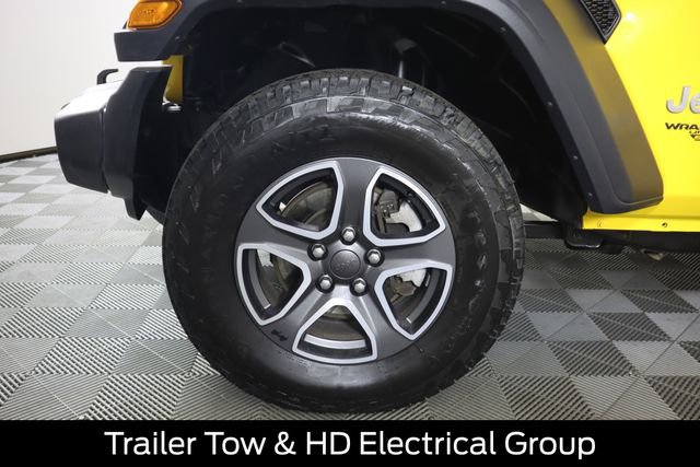 Used 2020 Jeep Wrangler Unlimited Sport S AWD/4WD image 21