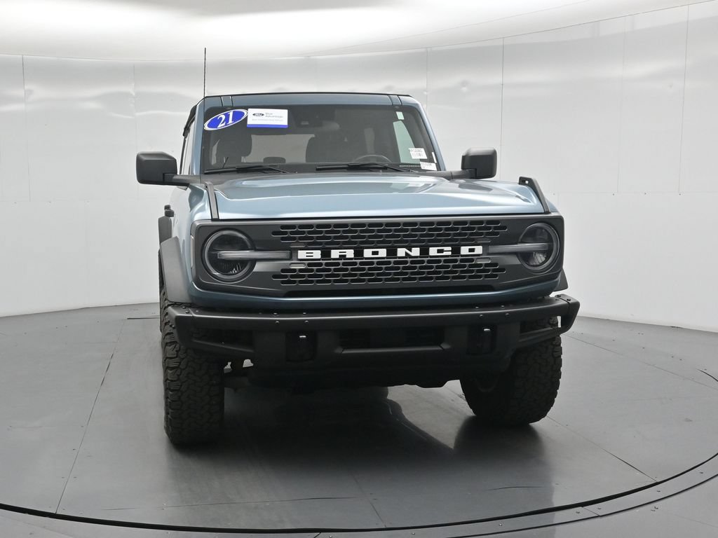 Certified 2021 Ford Bronco Badlands AWD/4WD image 54