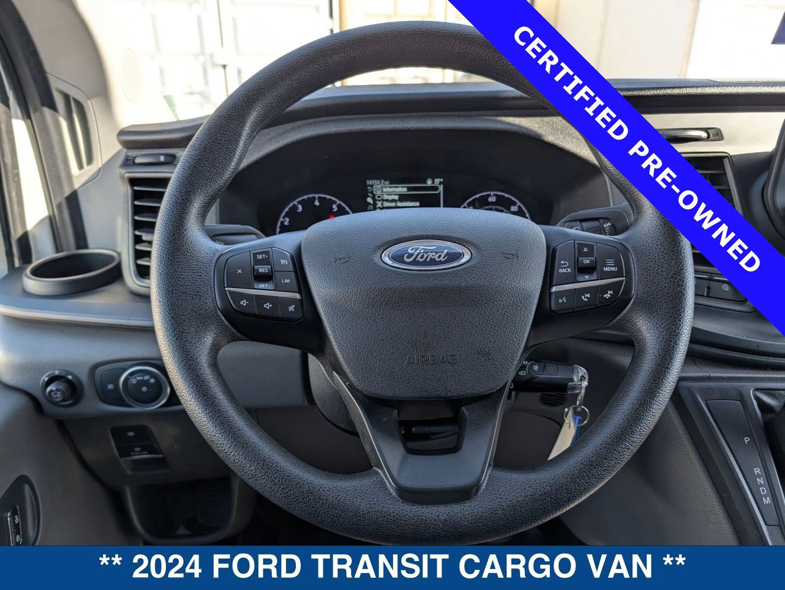 Certified 2024 Ford Transit 250 Low Roof w/ Exterior Upgrade Package image 24