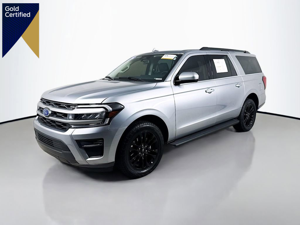 Certified 2024 Ford Expedition Max XLT