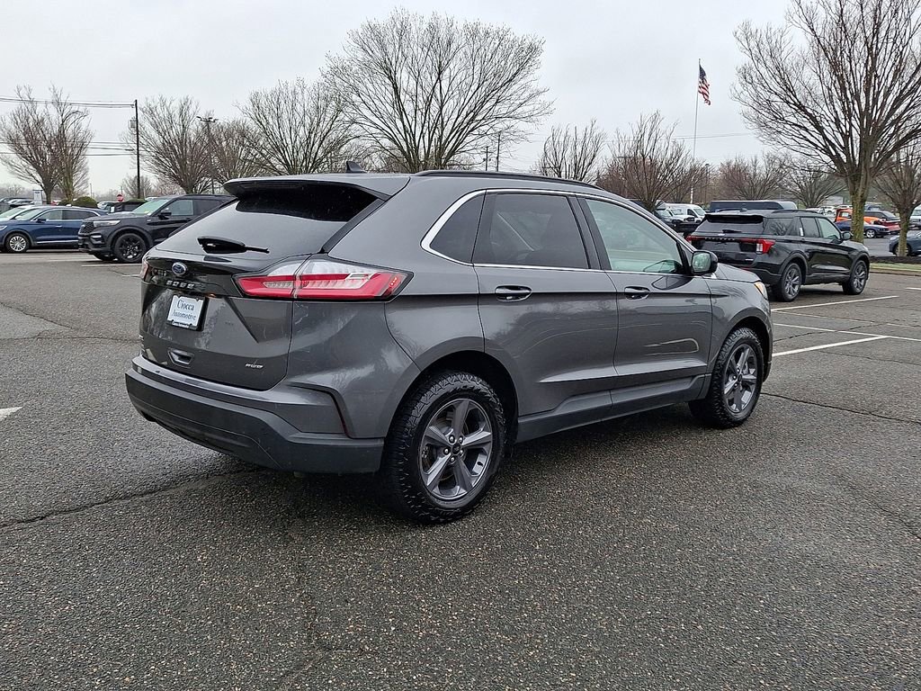 Certified 2022 Ford Edge SEL w/ Sport Appearance Package AWD/4WD image 9