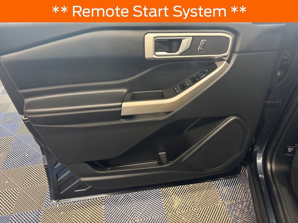 Certified 2023 Ford Explorer XLT w/ Equipment Group 202A image 8