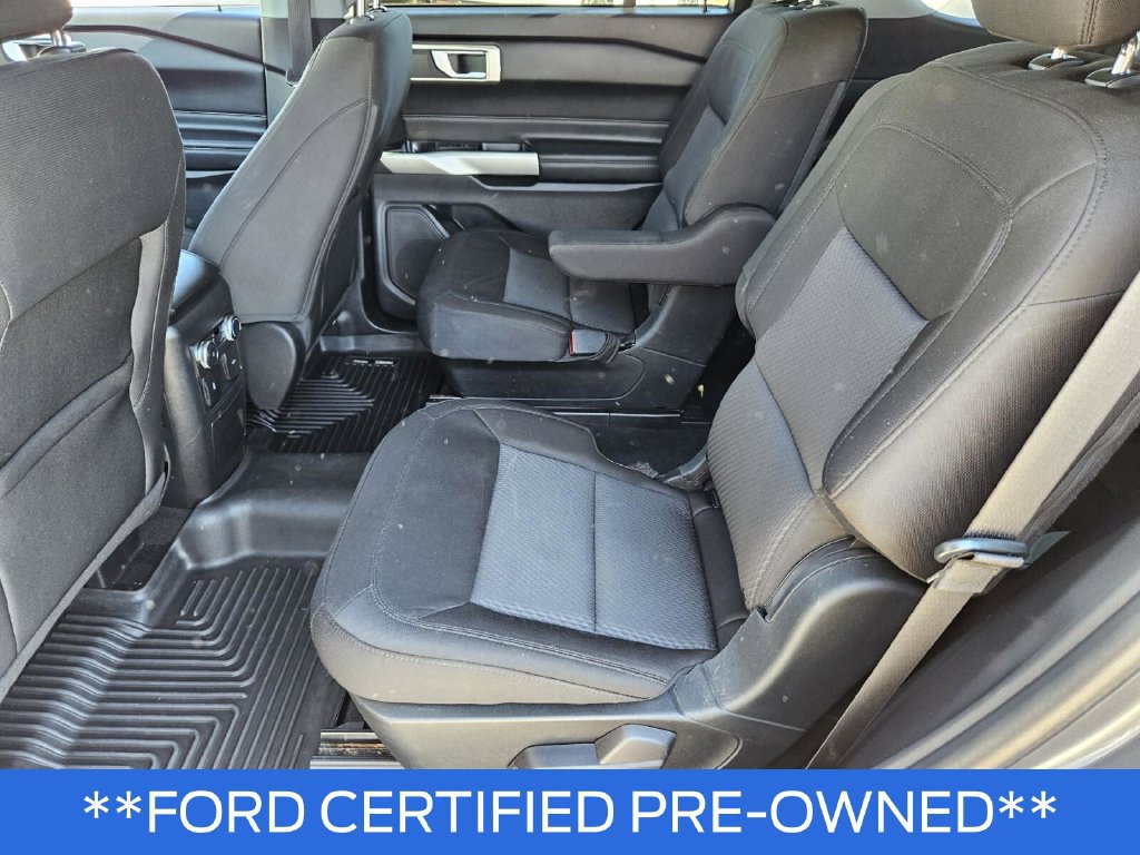 Certified 2022 Ford Explorer XLT RWD image 21