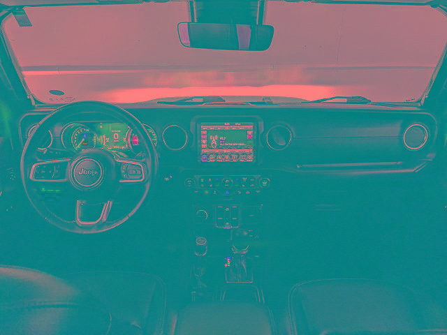 Used 2021 Jeep Wrangler Unlimited Sahara w/ Cold Weather Group image 7