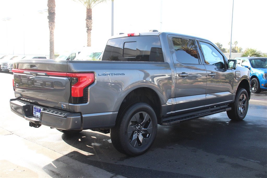 Certified 2023 Ford F150 Lightning Lariat w/ Equipment Group 511A High image 7