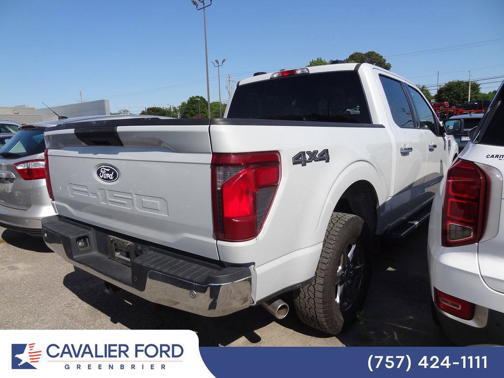 Certified 2025 Ford F150 XLT w/ Equipment Group 301A Standard AWD/4WD image 5