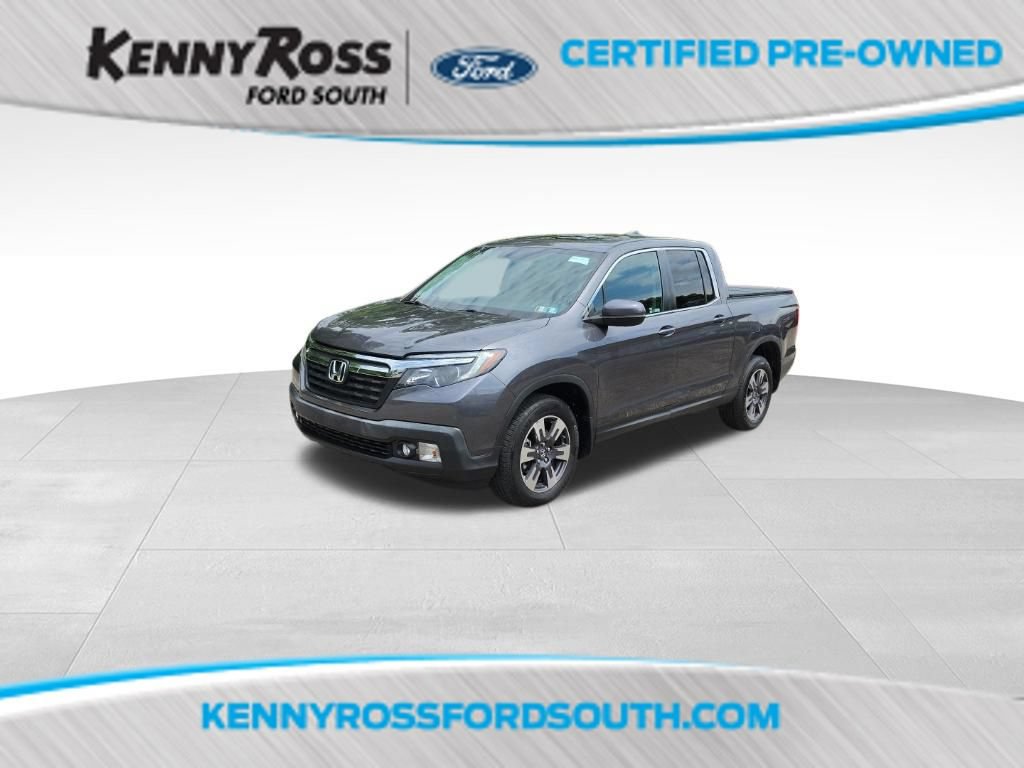 Used 2019 Honda Ridgeline RTL-T