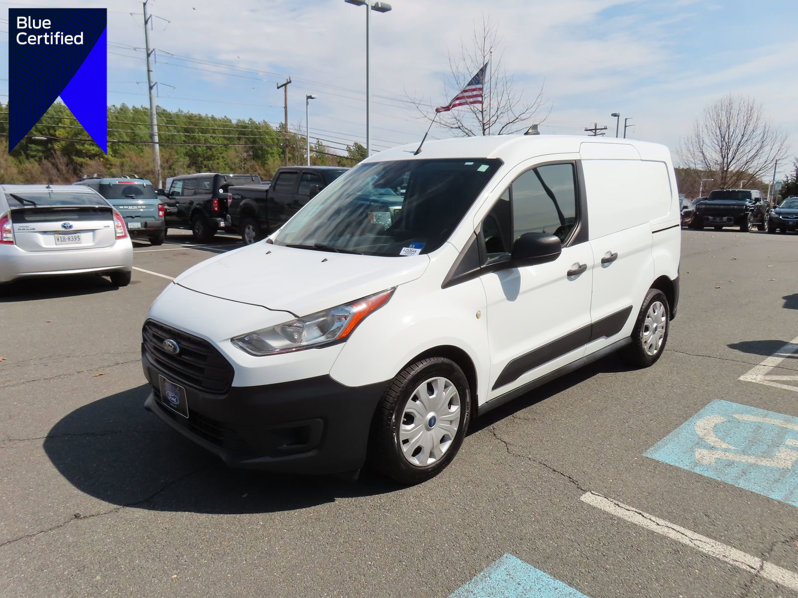 Certified 2020 Ford Transit Connect XL image 1