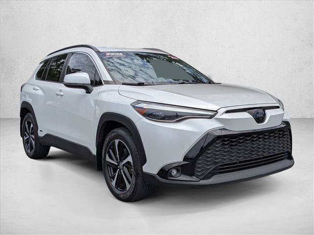 Used 2023 Toyota Corolla Cross AWD Hybrid w/ Convenience Package image 3
