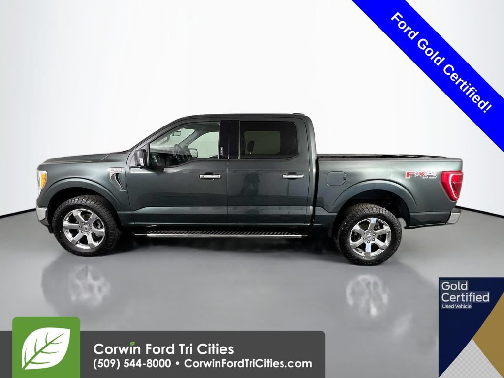 Certified 2021 Ford F150 XLT w/ Equipment Group 302A High AWD/4WD image 6