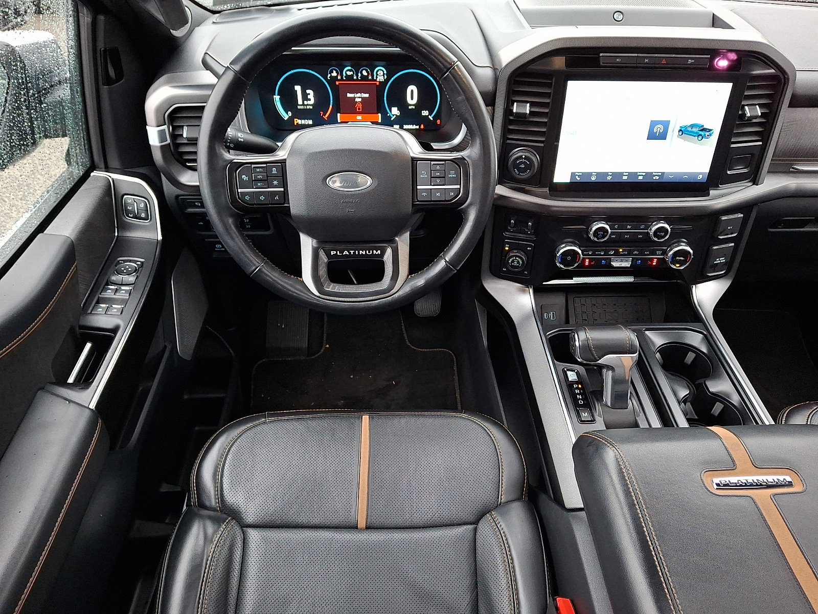 Certified 2023 Ford F150 Platinum w/ Equipment Group 701A High image 13