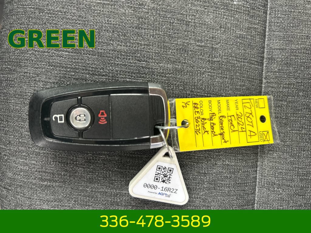 Certified 2024 Ford Bronco Sport Big Bend AWD/4WD image 17